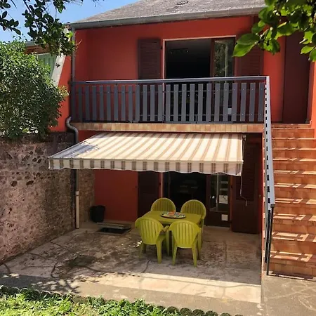 Joli Avec Terrasse Et Jardin - Vue Sur Montagne Apartmán *